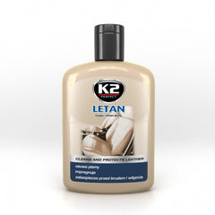LETAN 200ml– Solutie curatare si intretinere tapiterie piele K2 - imagine 1