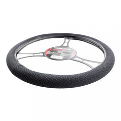 Husa Volan Auto cu efect de masaj cu perle Carguard - imagine 4