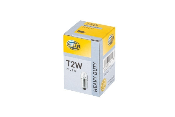 Bec Hella 2W 24V BA9s Hella - imagine 3