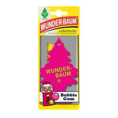 Odorizant auto Wunder-Baum Bubble Gum Wunderbaum - imagine 1