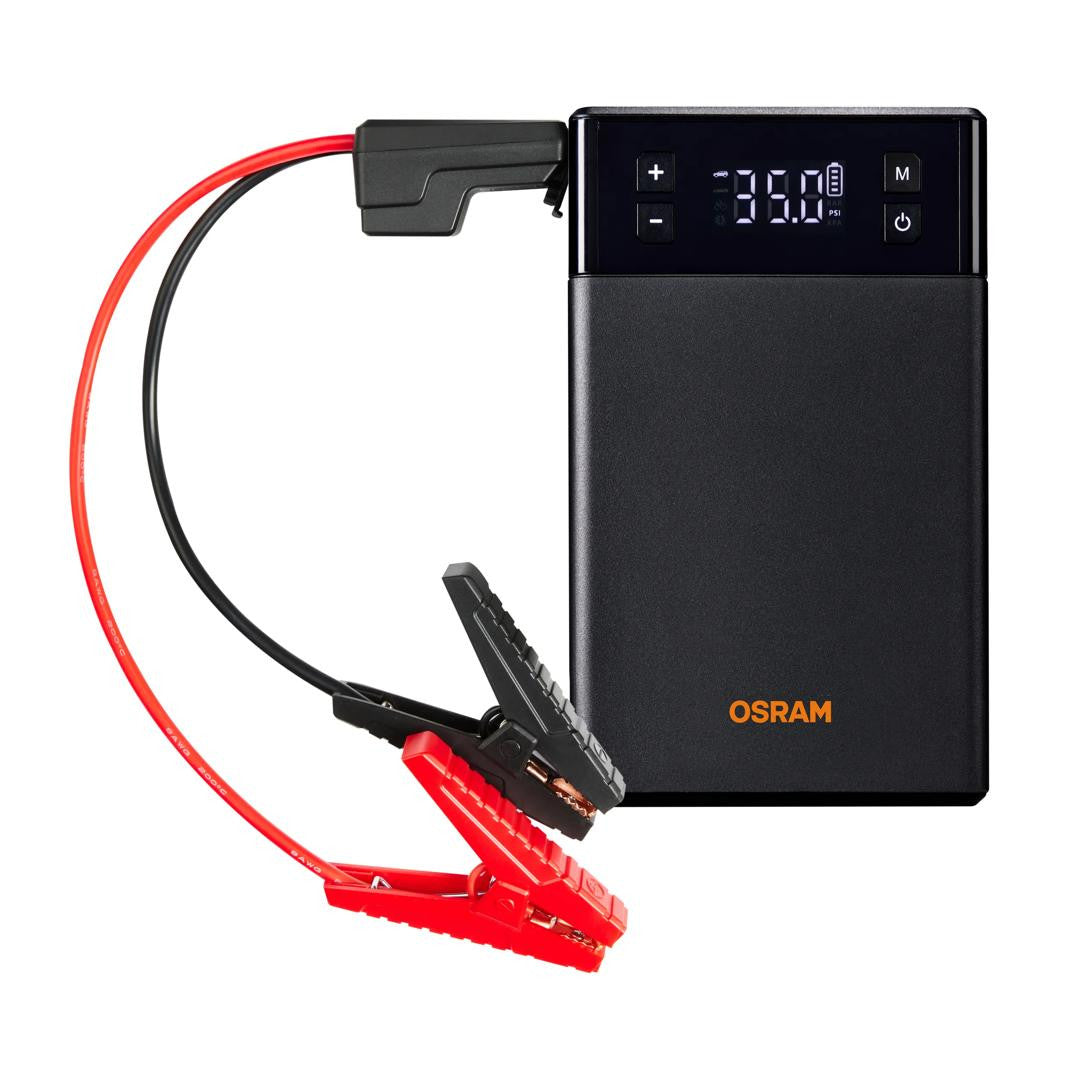 Jump starter pentru pornire masina Osram BATTERYjumpstart 1000TI - 12000 mAh Osram - imagine 10