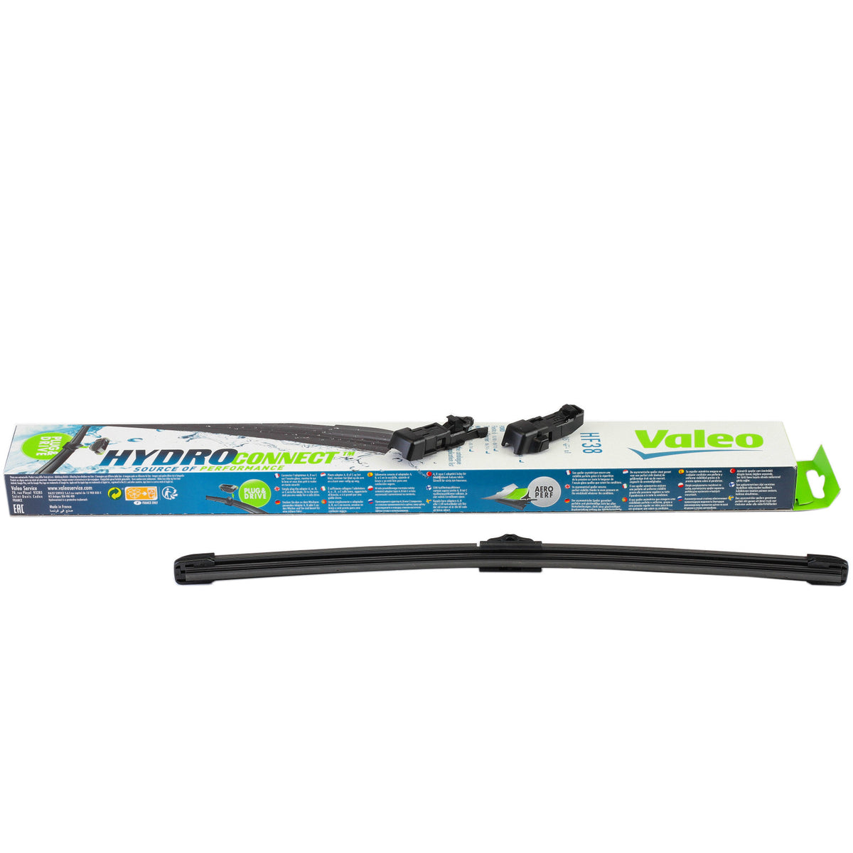 Ștergător Valeo HydroConnect 380 mm Valeo - imagine 1