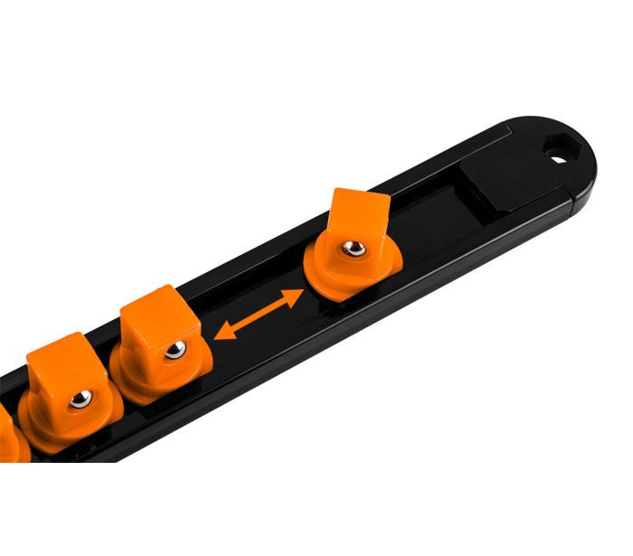 Suporti pentru tubulare 1. 4 , 3. 8, 1/2 set 6 bucati Neo Tools - imagine 5