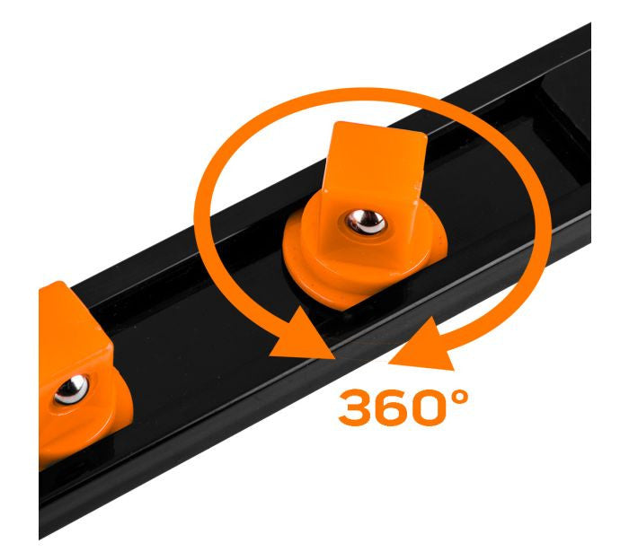 Suporti pentru tubulare 1. 4 , 3. 8, 1/2 set 6 bucati Neo Tools - imagine 6
