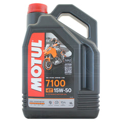 Ulei motor Motul 7100 15W50 4T 4L Motul - imagine 3