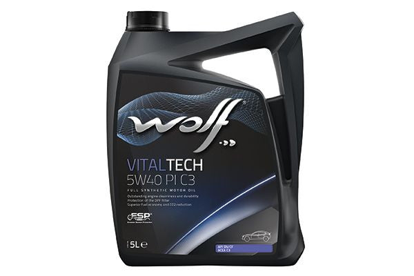 Ulei motor Wolf VitalTech 5W40 5L Wolf - imagine 1