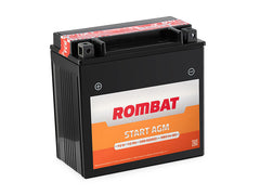 Baterie moto Rombat 12Vx 12Ah Start AGM - RBX14-BS