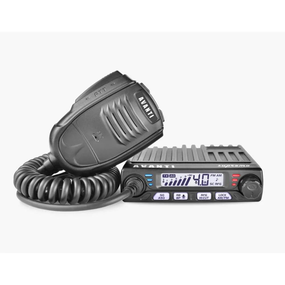 Statie radio Avanti Supremo CB Avanti - imagine 1
