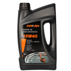Ulei motor Drive Essential 15W40 A3/B4 4L Drive+ - imagine 1