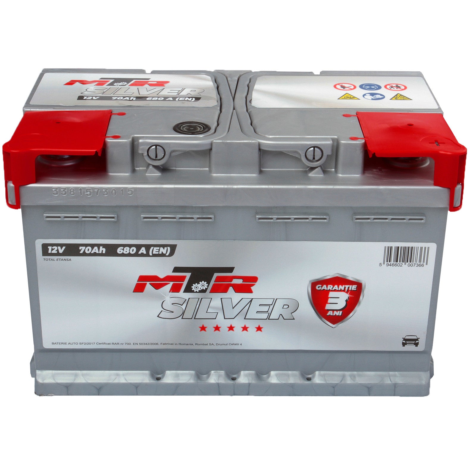 Acumulator MTR Silver LB4 80 Ah MTR - imagine 1
