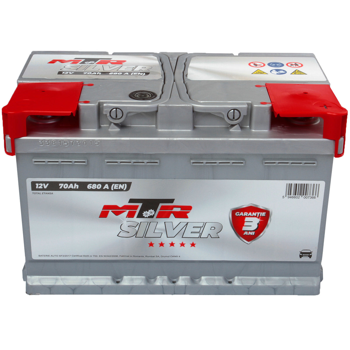 Acumulator MTR Silver LB4 80 Ah MTR - imagine 1