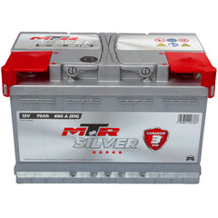 Acumulator MTR Silver LB4 80 Ah MTR - imagine 1