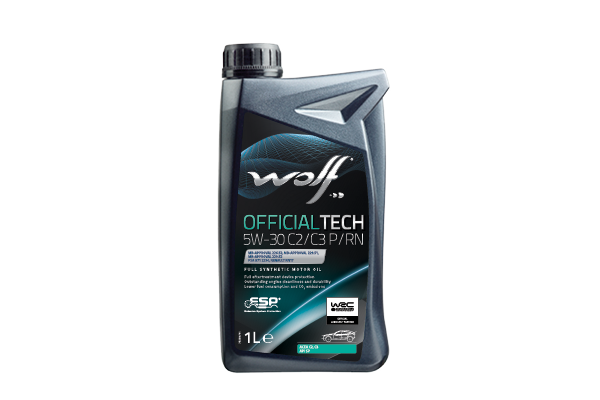 Ulei motor turisme  Wolf OfficialTech P/RN 5W30 1L Wolf - imagine 1