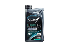 Ulei motor turisme  Wolf OfficialTech P/RN 5W30 1L Wolf - imagine 1