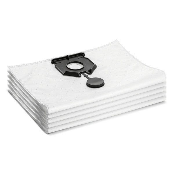 Set 5 buc saci textil NT 30.1 Karcher - imagine 1
