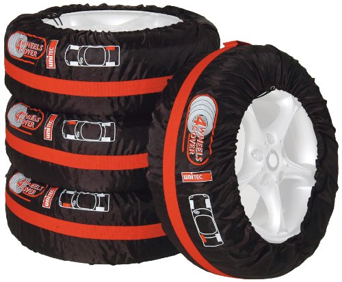 Unitec set 4 huse anvelope 13-17 inch Nigrin - imagine 1