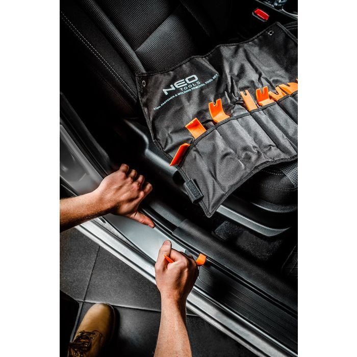 Set leviere demontare tapiterie Neo Tools - imagine 3