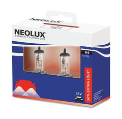Bec Neolux Extra Light +50% H4 12V 60/55W P43t Neolux - imagine 1