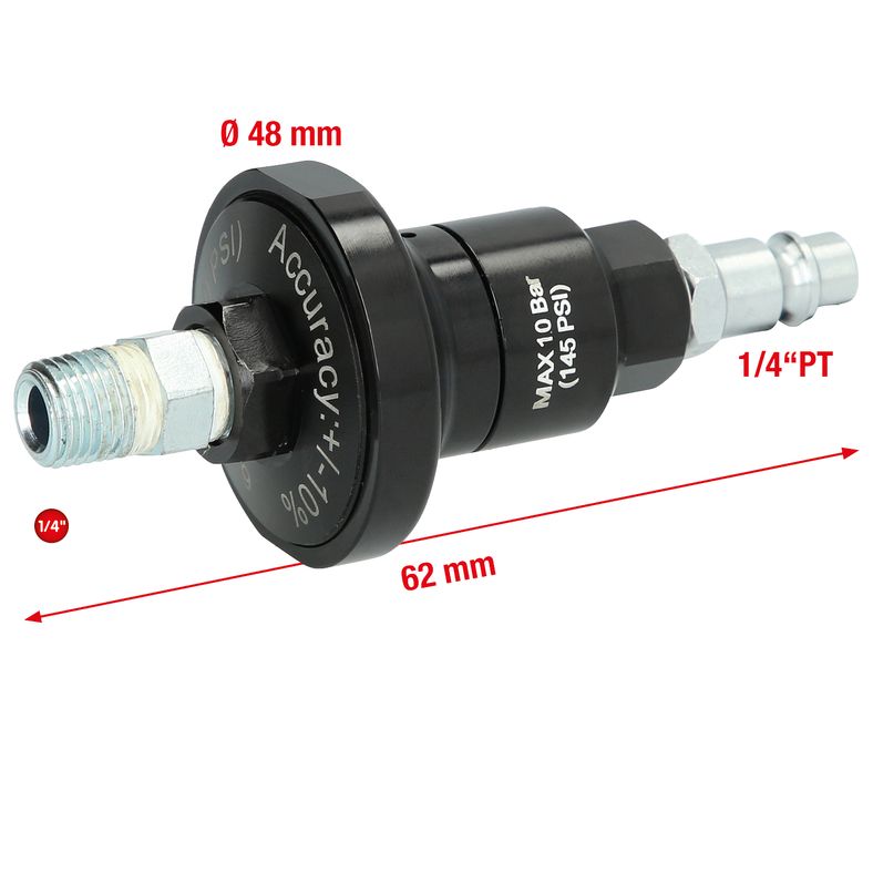 REDUCTOR DE PRESIUNE DE MAXIM 10.0 BAR LA 6.2 BAR