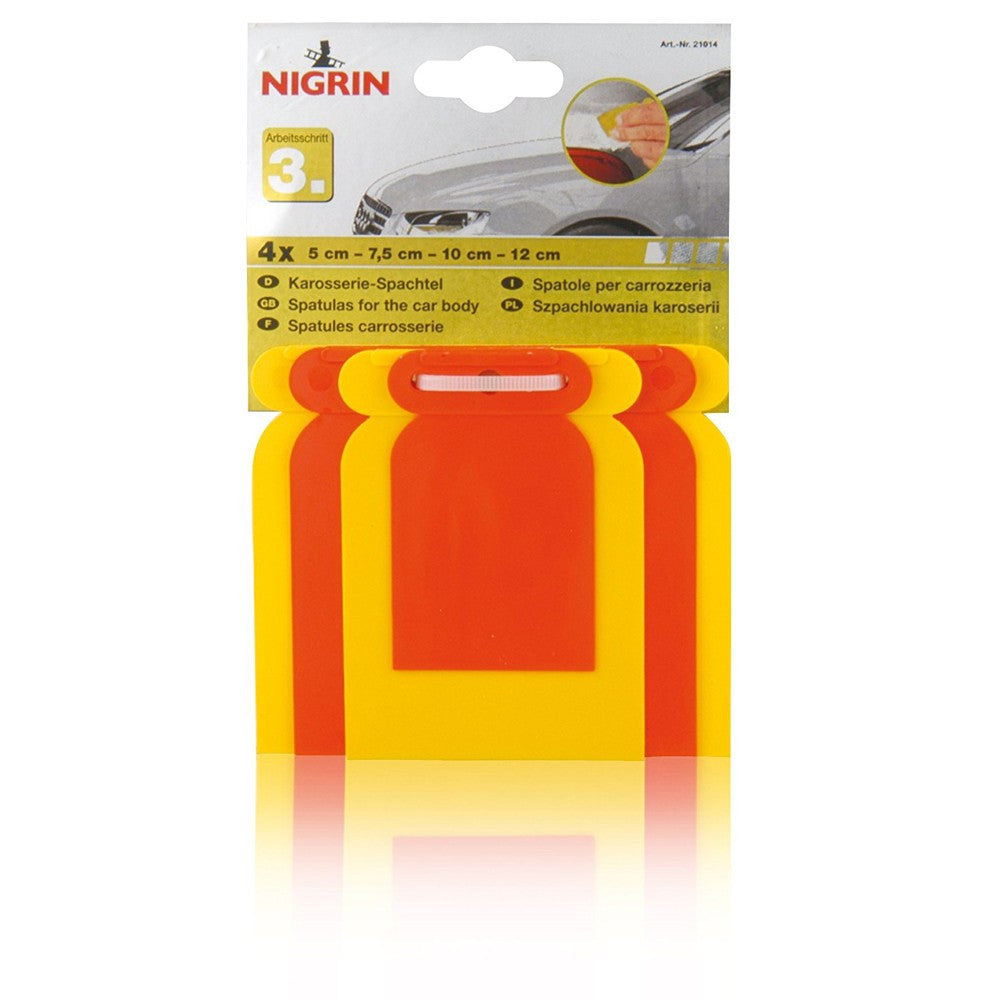 NIGRIN Set 4 buc spaclu pt chituit Nigrin - imagine 1