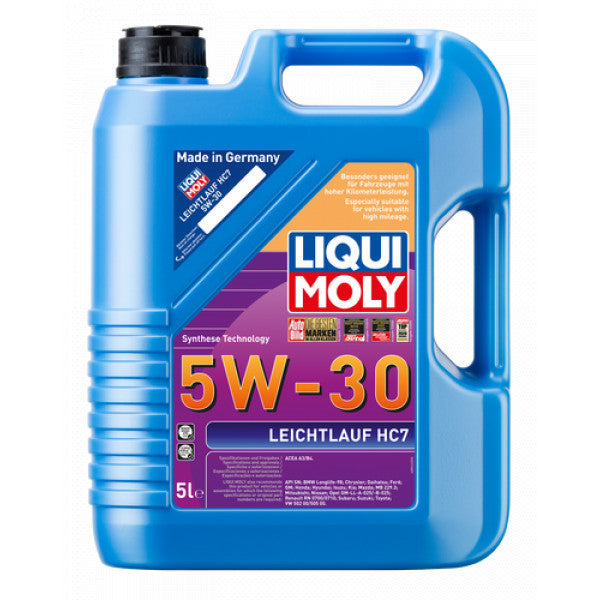 Ulei motor Liqui Moly Leichtlauf HC7 5W30 5L Liqui Moly - imagine 1