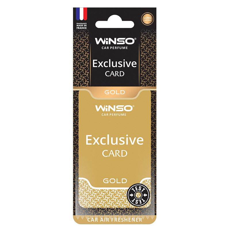 Odorizant Winso Exclusive Card  Gold Winso - imagine 1