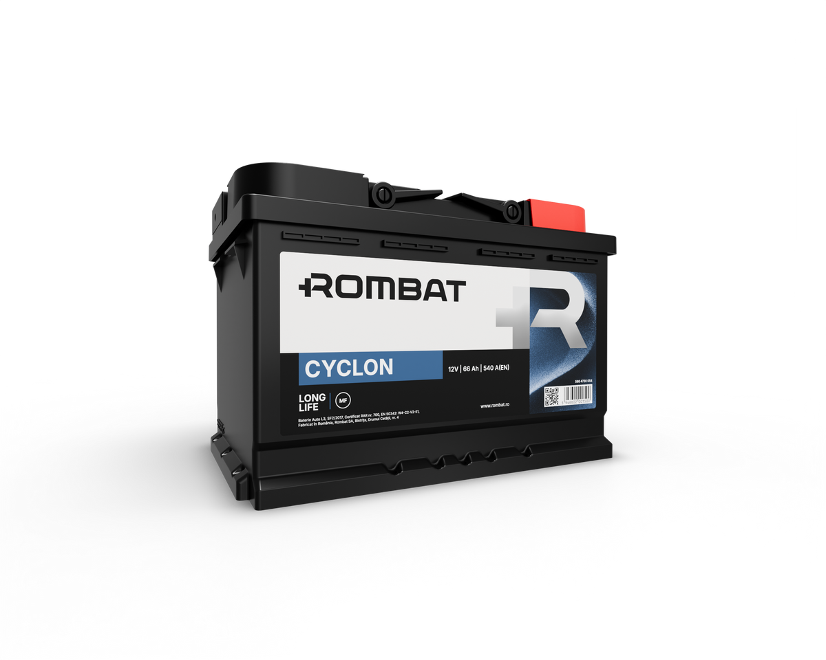 Acumulator Rombat Cyclon 66 Ah Rombat - imagine 1