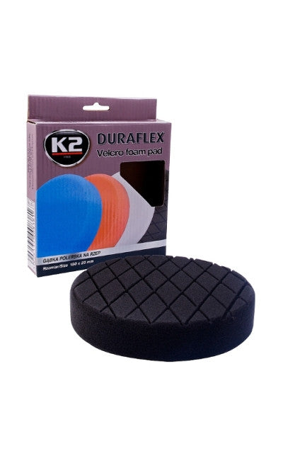 DURAFLEX VELCRO BLACK – Disc velcro negru (finisare) K2 - imagine 1