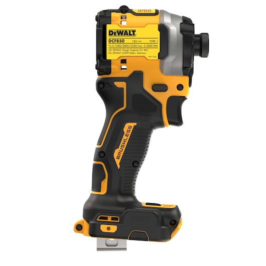 Șurubelniță de impact compactă fără perii de 18 V XR - Unitate goală Dewalt - imagine 4