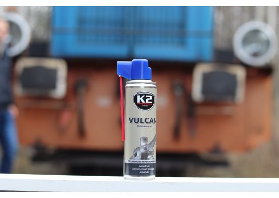 VULCAN 250ml - Degripant 250ml. K2 - imagine 4