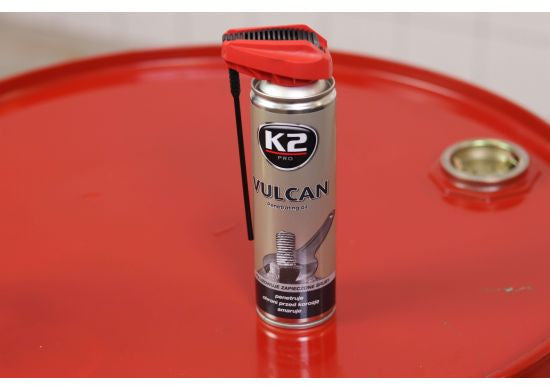 VULCAN 250ml - Degripant 250ml. K2 - imagine 5
