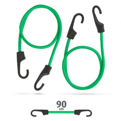 Set de cordeline de fixare profesionale Carguard - imagine 1