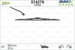 Stergator Valeo Silencio Performance 500mm Valeo - imagine 1