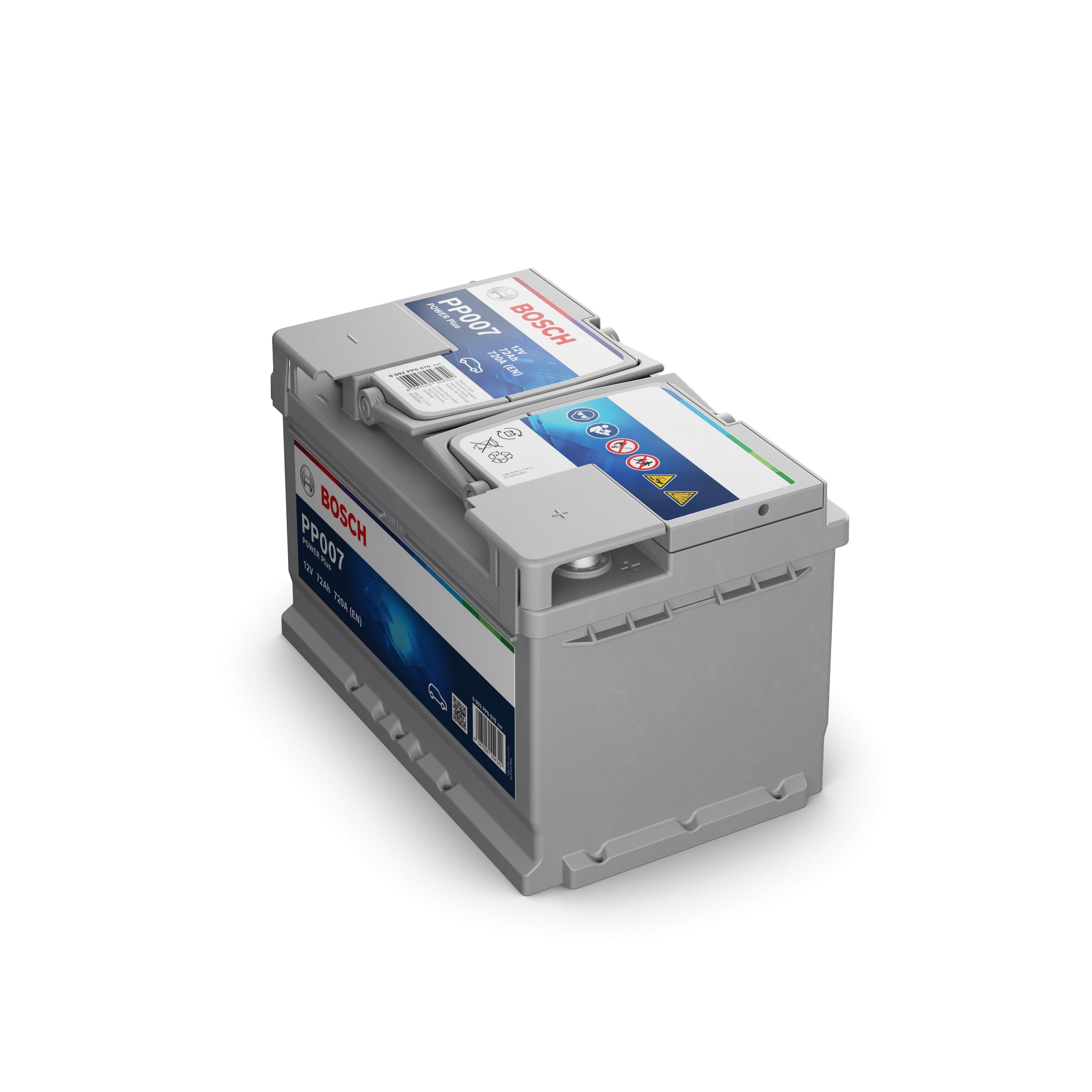 Acumulator Bosch Power+ SLI 72 Ah Bosch - imagine 6