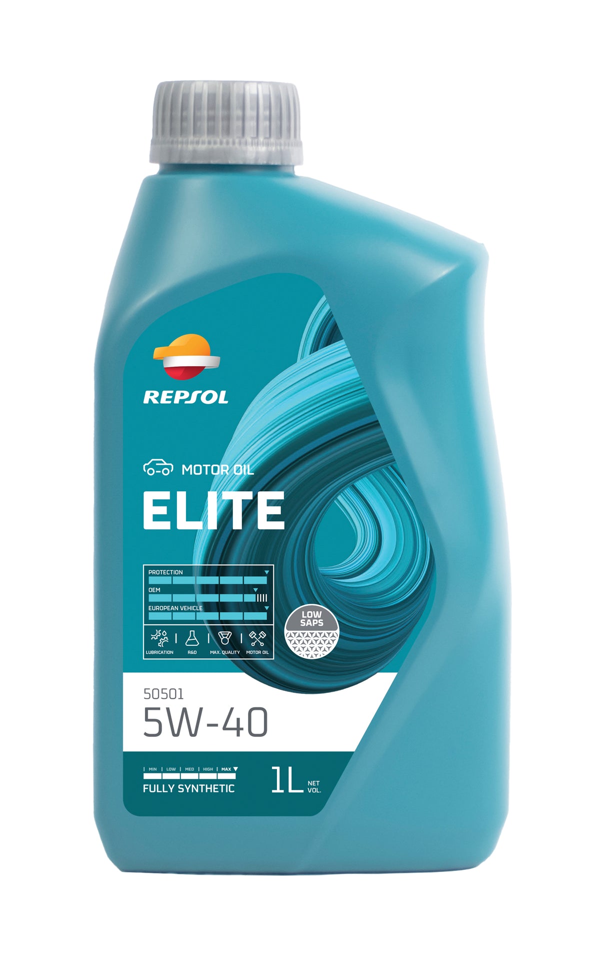 Ulei motor Repsol Elite 505.01 5W40 1L Repsol - imagine 1