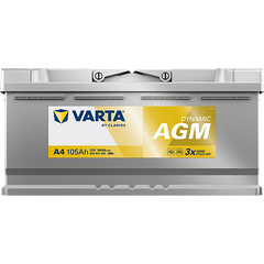 Acumulator Varta Silver AGM Dynamic 12V 105Ah Varta - imagine 3