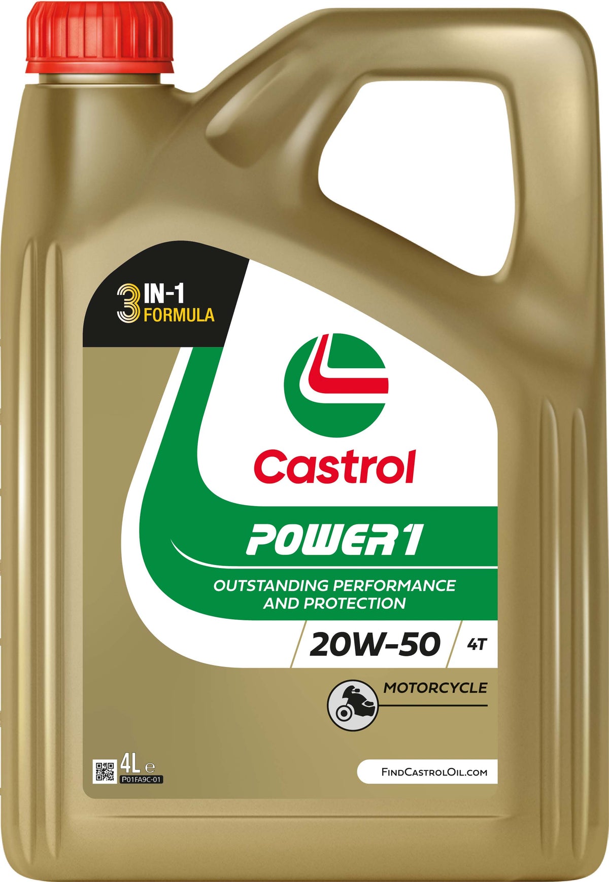 Ulei moto Castrol Power1 4T 20W50 4L Castrol - imagine 1