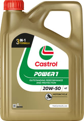 Ulei moto Castrol Power1 4T 20W50 4L Castrol - imagine 1