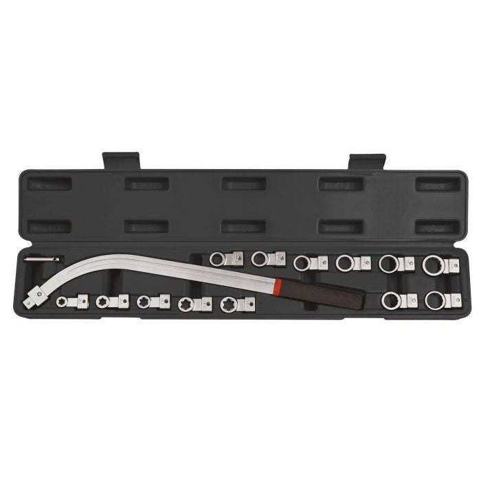 Set chei pentru montat curele de distributie, role intinzatoare,trusa 15 piese Clas - imagine 1