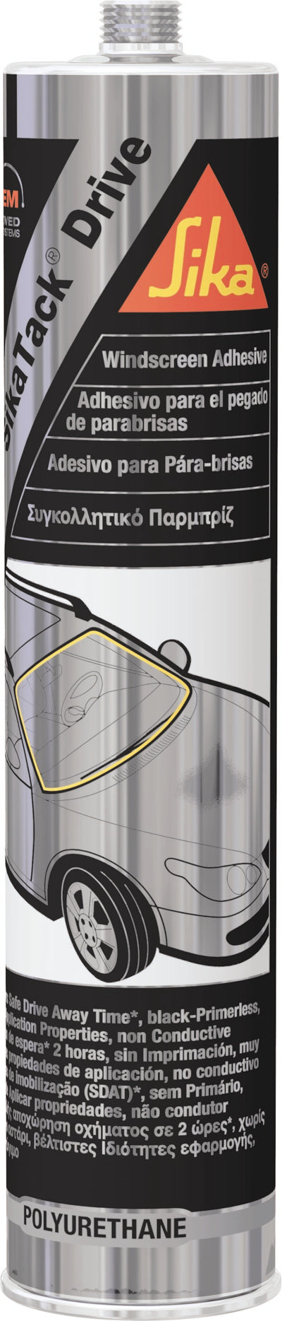 Adeziv parbriz Sika Tack Drive (cartus) 300 ml Sika - imagine 1