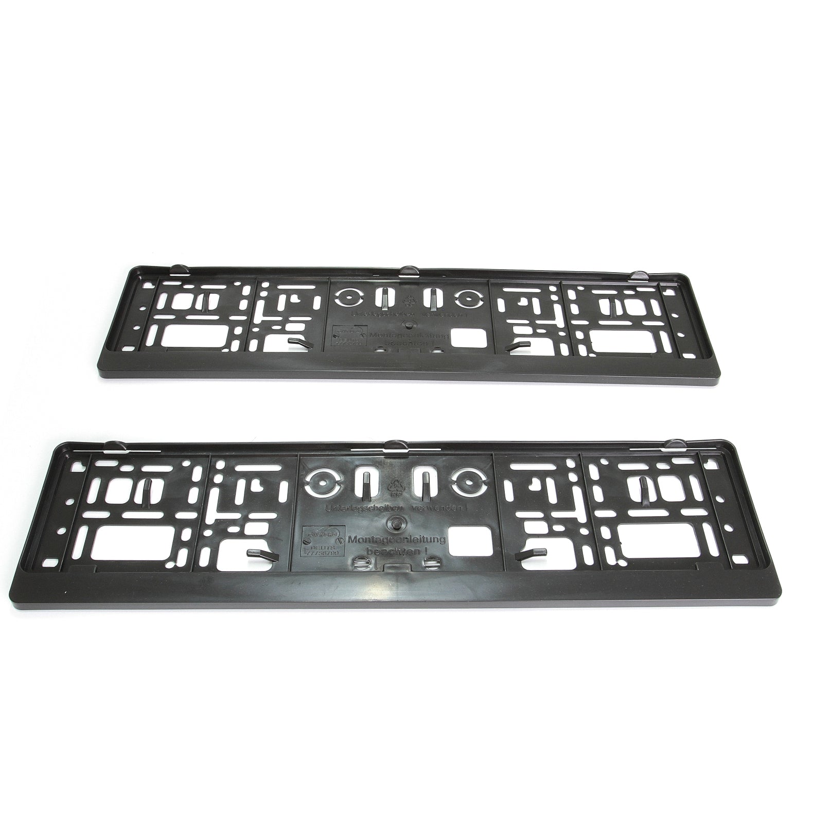 Set suport numar inmatriculare MTR MTR - imagine 2