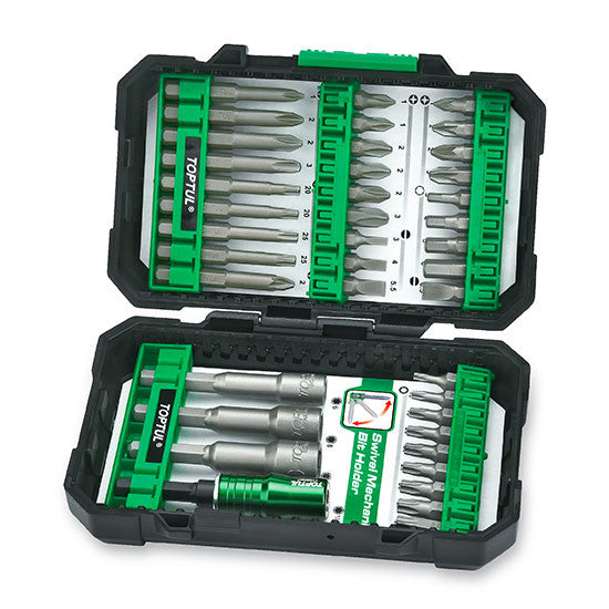 Set biti 1/4 de 40 piese Toptul - imagine 1