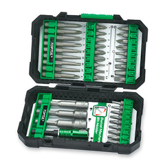 Set biti 1/4 de 40 piese Toptul - imagine 1
