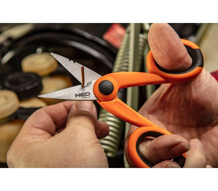 Foarfece electrician 140 mm Neo Tools - imagine 3