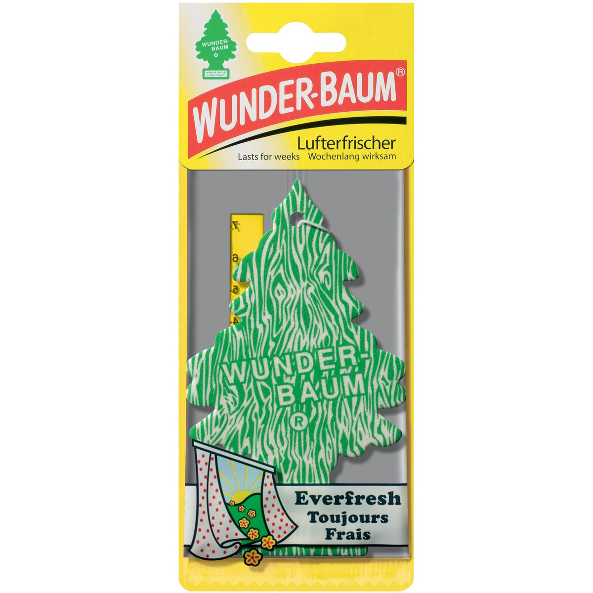 Odorizant auto Wunder-Baum Everfresh Wunderbaum - imagine 1