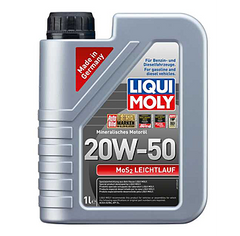 Ulei motor Liqui Moly MOS2 Low-Friction SAE 20W50 1L Liqui Moly - imagine 1