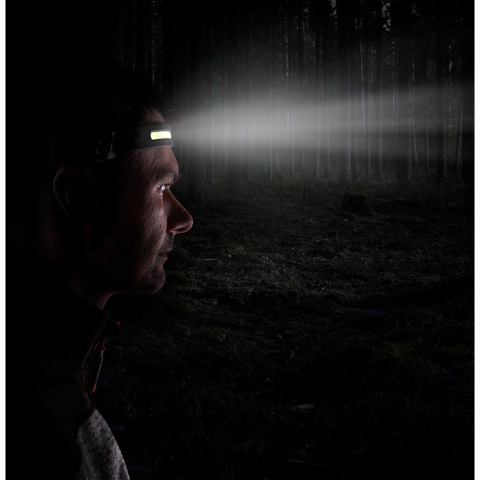 Lanterna de cap cu banda led inclusa 2 in 1 Neo Tools - imagine 9