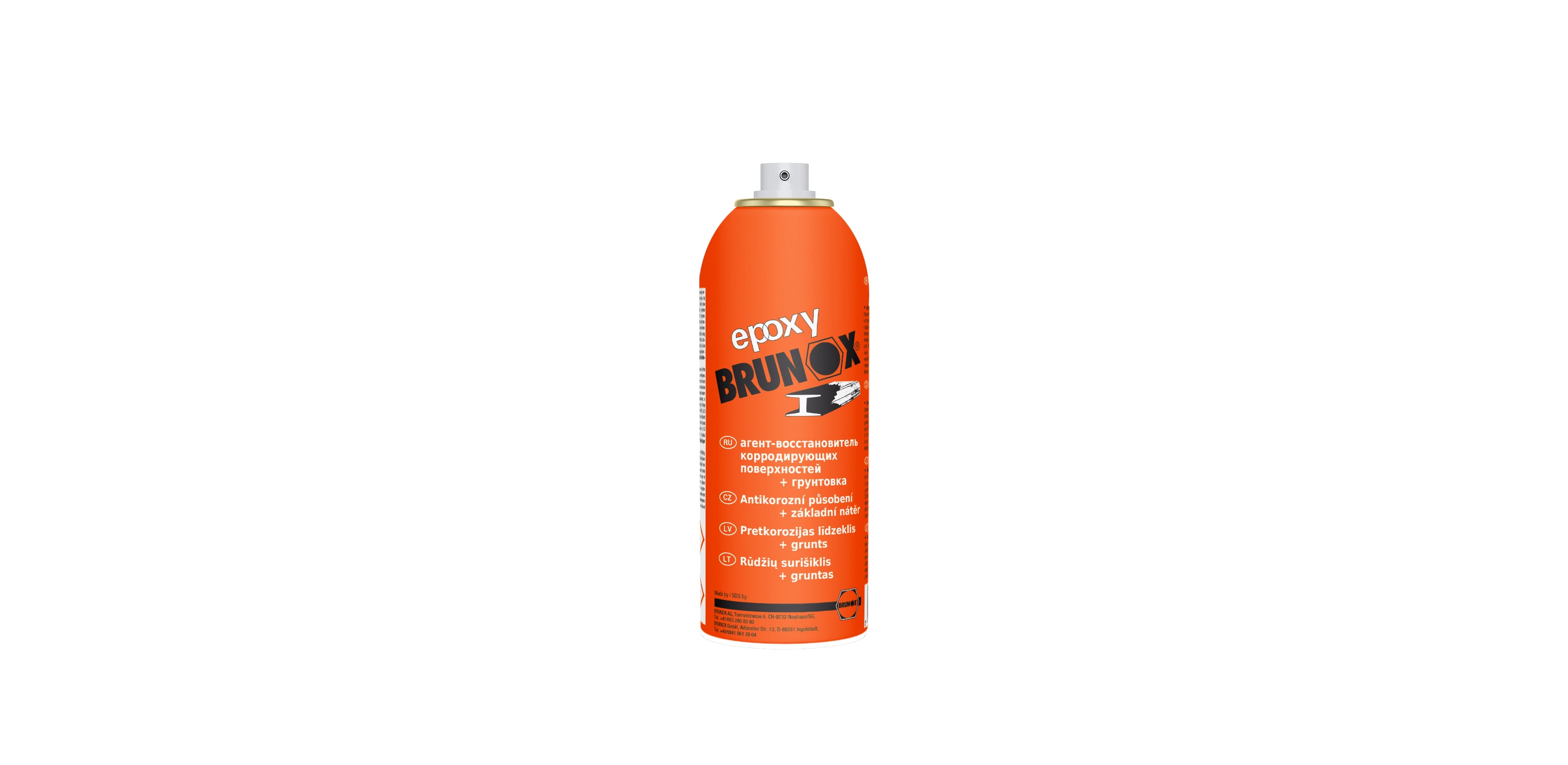 Spray Anticoroziv / Antirugina Brunox Epoxy 400 ml Brunox - imagine 3