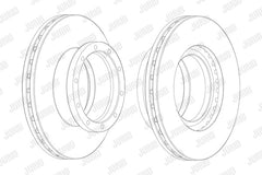 Disc frana spate stg/dr Jurid Jurid - imagine 1