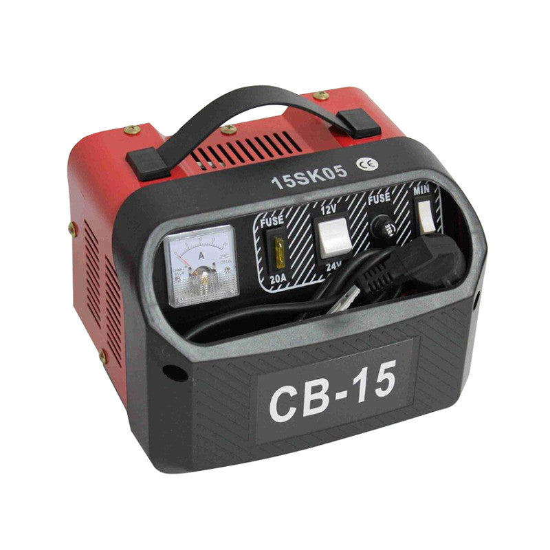 Incarcator baterie auto 12/24V 32AH-150AH 10A-15A 230V/50HZ BRECKNER GERMANY - imagine 1